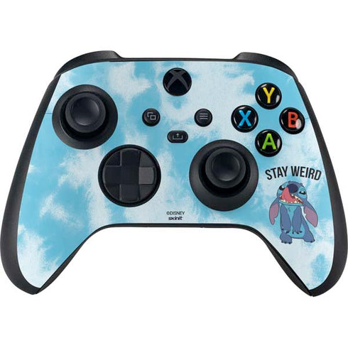 Disney Lilo and Stitch Stay Weird Xbox Series X Bundle Skin